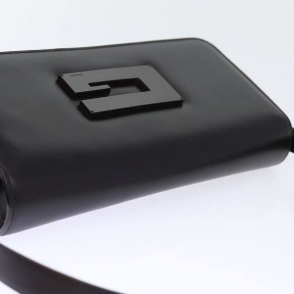 GUCCI Shoulder Bag Leather Brown 001 3063 001998 Auth bs13754 - Picture 6 of 16